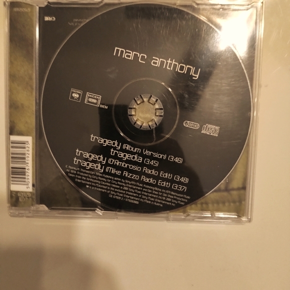 Marc Anthony CD Bundle - Picture 4 of 4